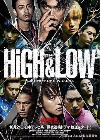Poster of High&Low: The Story of S.W.O.R.D.