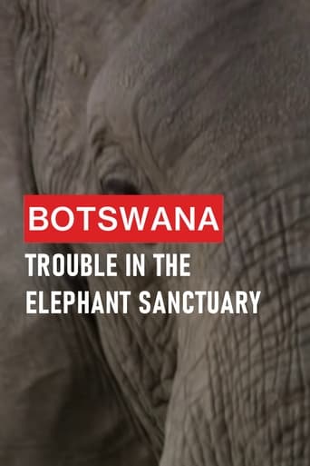 Poster of Botswana: Trouble in the Elephant Sanctuary