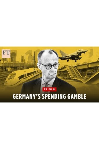 Poster of Germany’s spending gamble
