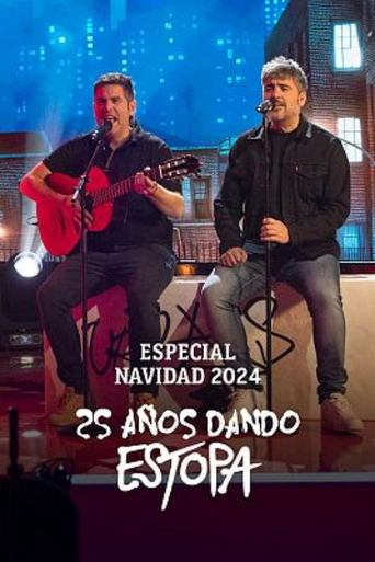 Poster of 25 años dando Estopa