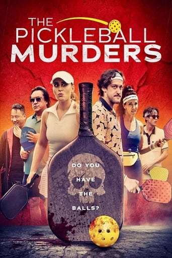 Poster of The Pickleball Murders