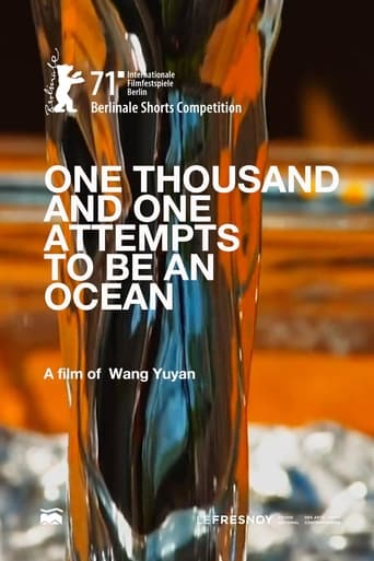 Poster of One Thousand and One Attempts to Be an Ocean