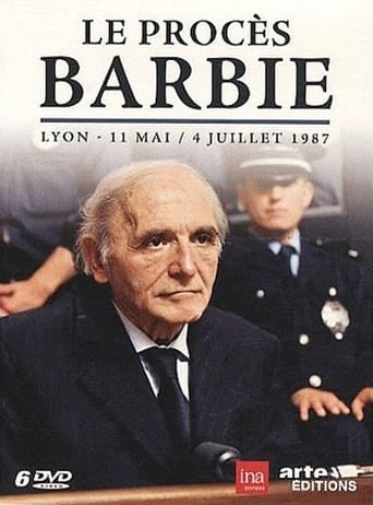 Poster of Le Procès Barbie