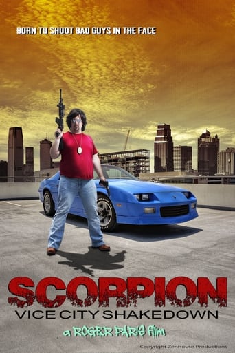 Poster of Scorpion: Vice City Shakedown