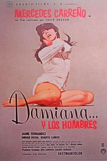 Damiana and the Men Poster of Damiana and the Men