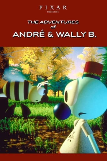 Poster of The Adventures of André and Wally B.