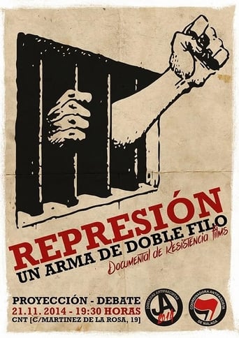 Poster of Represión: un arma de doble filo