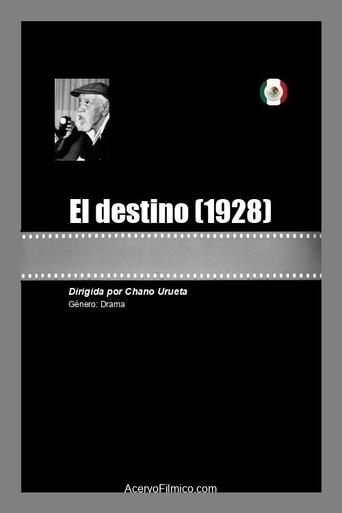 Poster of El destino