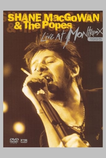 Poster of Shane MacGowan & The Popes: Live at Montreux 1995