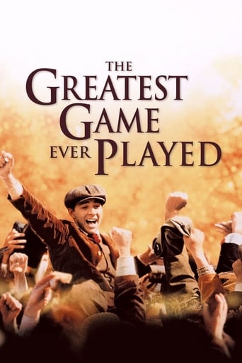 Poster of The Greatest Game Ever Played