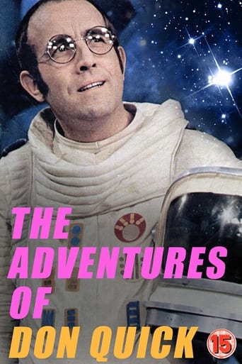 Poster of The Adventures of Don Quick