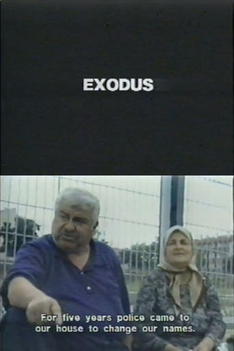 Poster of Exodus