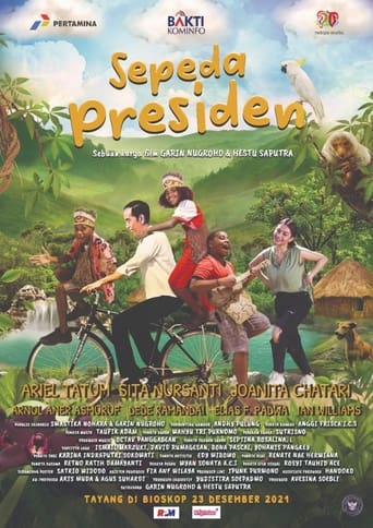 Poster of Sepeda Presiden