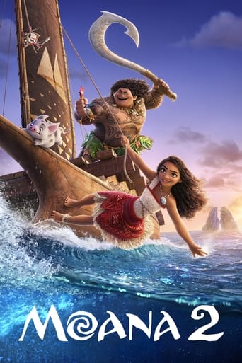 Poster of Moana 2