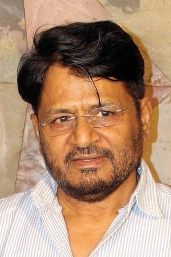 Portrait of Raghubir Yadav