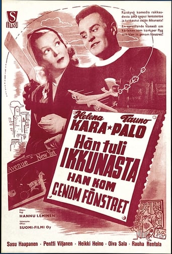 Poster of Hän tuli ikkunasta