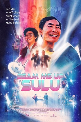 Poster of Beam Me Up, Sulu