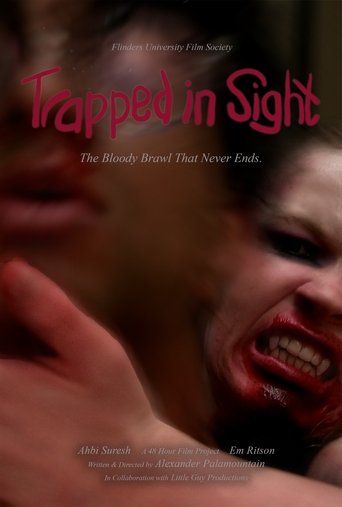 Poster of Trapped In Sight