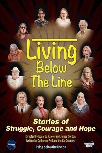 Poster of Living Below the Line