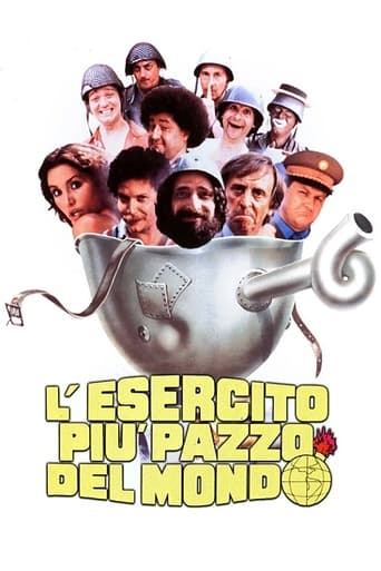 Poster of L'esercito più pazzo del mondo