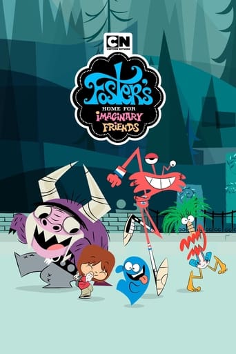 Poster of Foster's Home for Imaginary Friends