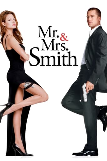 Poster of Mr. & Mrs. Smith