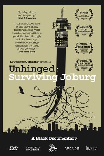 Poster of Unhinged: Surviving Jo'burg