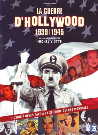 Poster of La guerre d'Hollywood, 1939 - 1945