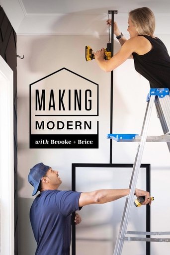 Poster of Making Modern with Brooke and Brice