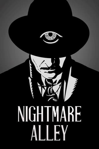 Poster of Nightmare Alley