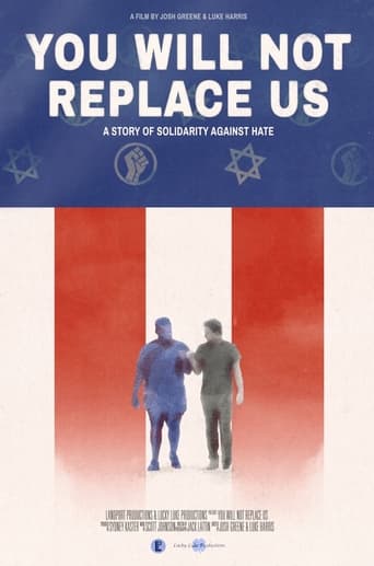 Poster of YOU WILL NOT REPLACE US