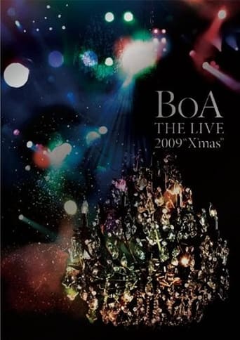 Poster of BoA THE LIVE 2009 X'mas