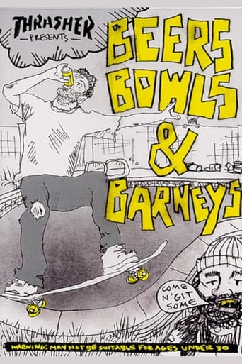 Poster of Thrasher - Beers, Bowls & Barneys