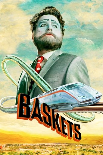 Portrait for Baskets - Season 4