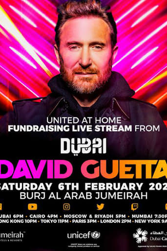 Poster of David Guetta | United at Home - Fundraising Live from Burj Al Arab Jumeirah, Dubai