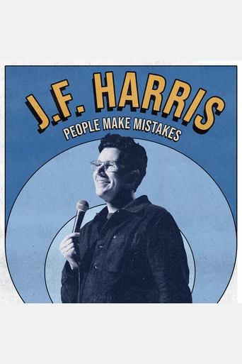 Poster of J.F. Harris: People Make Mistakes