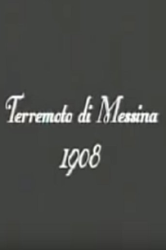 Il terremoto di Messina Poster of Il terremoto di Messina