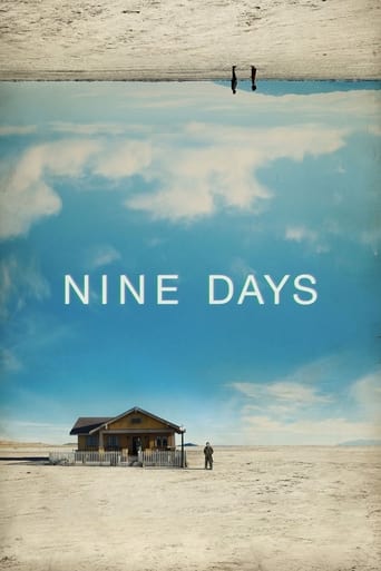 Poster of Nine Days