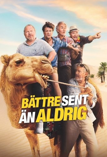 Bättre sent än aldrig Poster of Bättre sent än aldrig