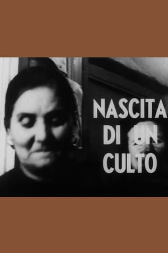 Poster of Nascita di un culto