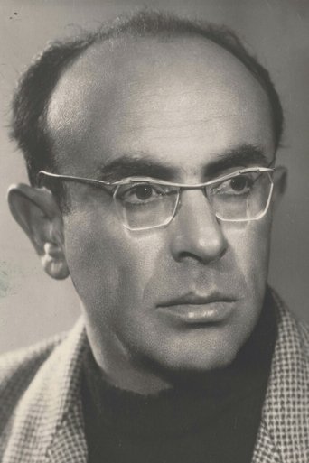 Portrait of Isaak Kaplan