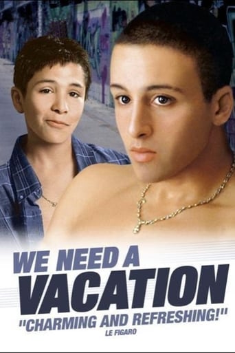 Poster of We Need a Vacation