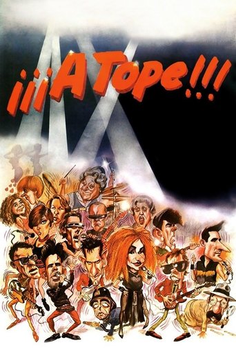 Poster of ¡¡¡A tope!!!