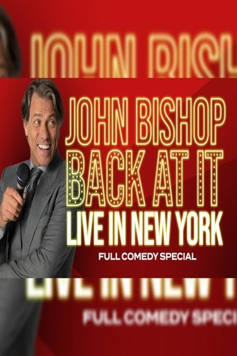 Poster of John Bishop: Back At It