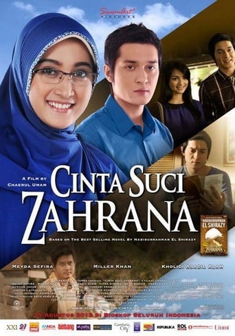 Poster of Cinta Suci Zahrana