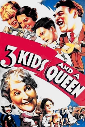 Poster of 3 Kids and a Queen