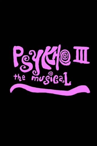 Poster of Psykho III: The Musical