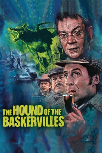 Poster of The Hound of the Baskervilles