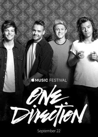 Poster of One Direction: Apple Music Festival