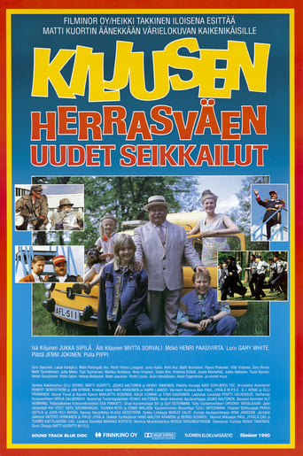 Poster of Kiljusen herrasväen uudet seikkailut